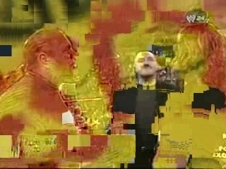 Hayes cuts a promo on Edge