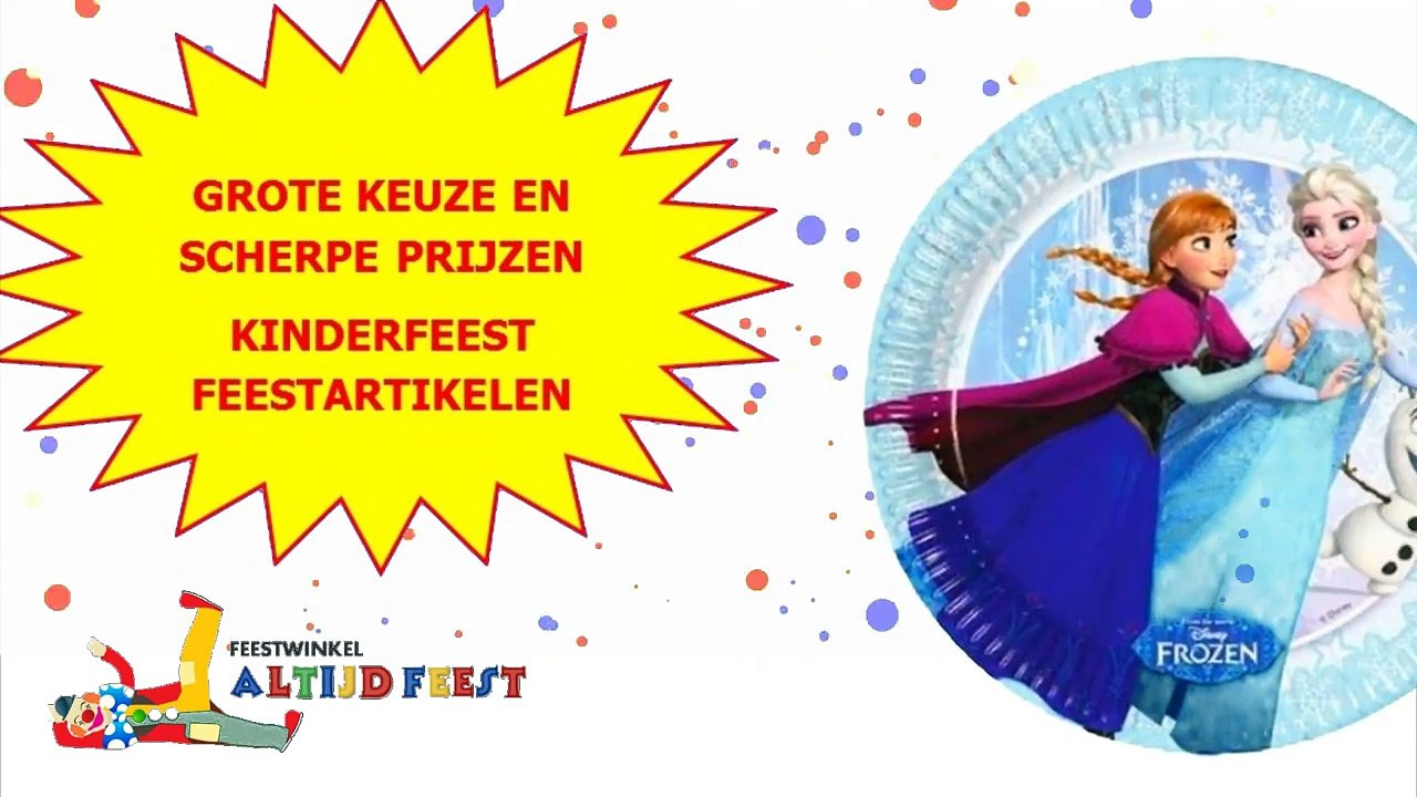 Kinderfeestje? Feestwinkel Altijd Feest voor al uw feestartikelen