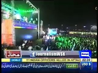 Exclusive Interview Mahaaz - Mustafa Kamal - Dunya News 18 September 2016