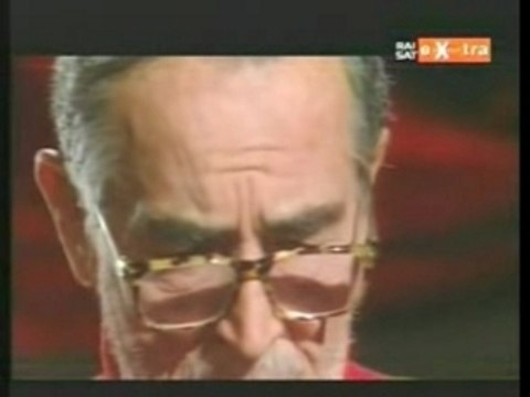 Vittorio Gassman - Gassman legge il menù