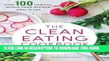 [PDF] Clean Eating Cookbook   Diet: Over 100 Healthy Whole Food Recipes   Meal Plans Full Collection