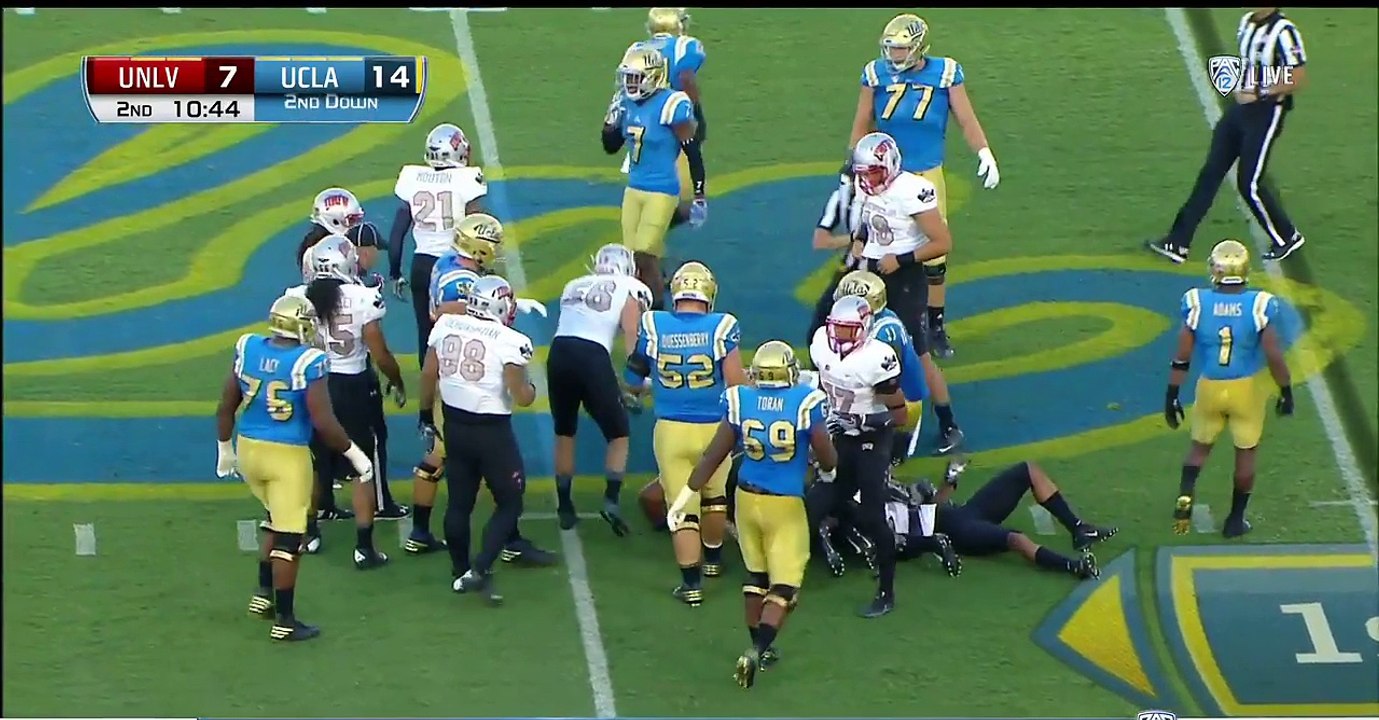 2016-09-10 UNLV Running Rebels vs UCLA Bruins 2nd Quarter