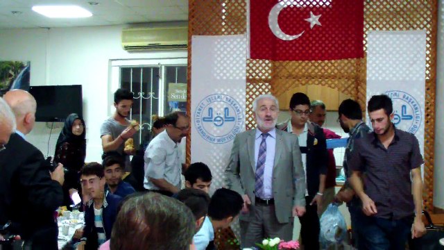 BANDIRMA MÜFTÜSÜ SÜLEYMAN KÜÇÜK DİN GÖREVLİLERİ HAFTASI KONUŞMASI