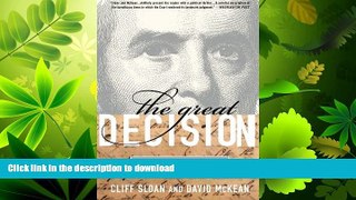 FAVORIT BOOK The Great Decision: Jefferson, Adams, Marshall, and the Battle for the Supreme Court