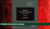 FAVORIT BOOK Modern Constitutional Law, Cases and Notes, 10th (American Casebooks) (American