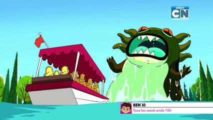 Ben 10 prêt à affronter les aliens avec son Omnitrix