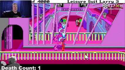 Disco Gym Anyone Let's Play Leisure Suit Larry 3 part 4