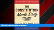 READ ONLINE The Constitution Made Easy: A Tea Partier s Guide READ PDF FILE ONLINE