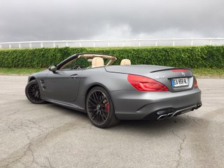Mercedes SL 63 AMG /Super Mécanique