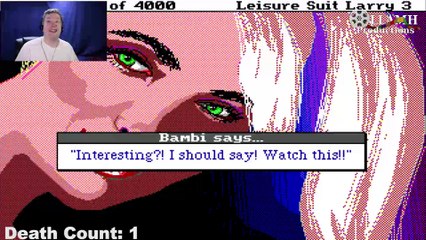 Of Love and Loss Let's Play Leisure Suit Larry 3 part 5