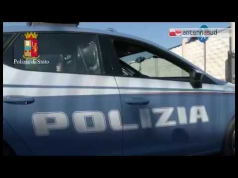 Tg antennasud 29 09 2016 Bari, boss in carcere ma ancora estorsioni, sequestrato box
