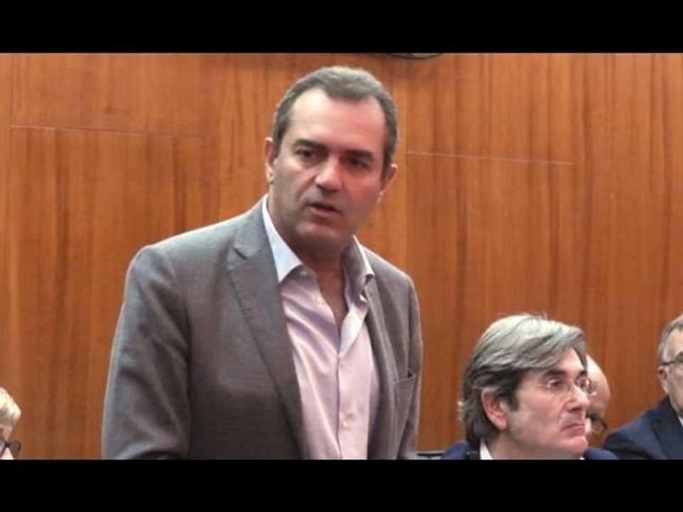 Napoli - Bagnoli, de Magistris dopo incontro a Roma: "Ho difeso la Città" (30.09.16)