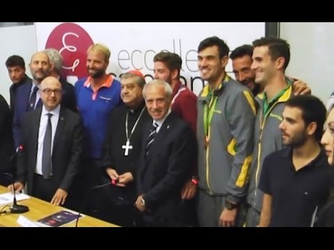 Napoli - Eccellenze Campane celebra gli atleti olimpionici (30.09.16)