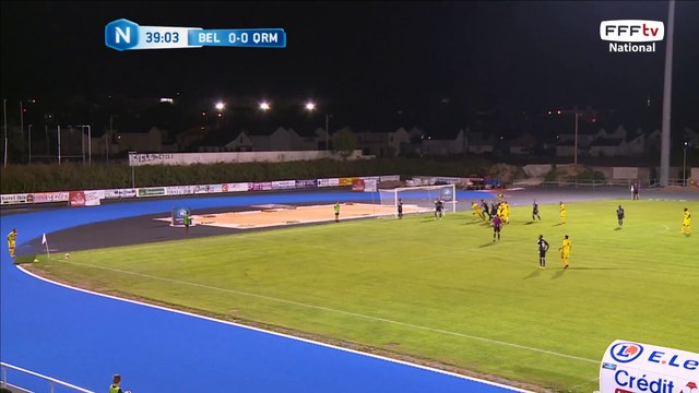 Corner frappé au premier poteau