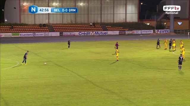 Coup franc bien repris de la tête