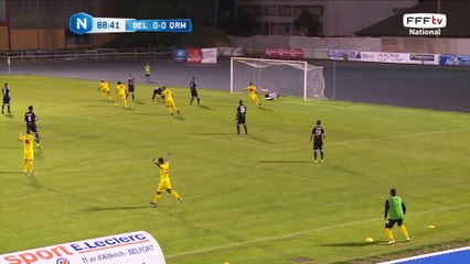 Buuut de Romain Basque !!!