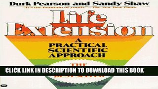 [PDF] Life Extension: A Practical Scientific Approach Full Online