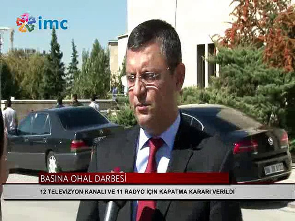 CHP'li Özel: Biz İMC TV'yi Soma'dan Cerattepe'den tanıyoruz
