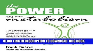 [PDF] The Power of Your Metabolism [Full Ebook]