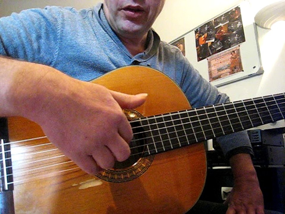 Cours Guitare Arpèges 1 Guitare acoustique