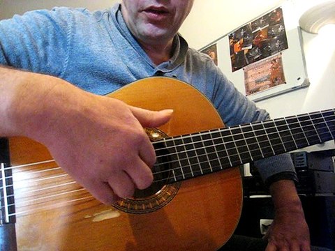 Cours Guitare Arpèges 1 Guitare acoustique