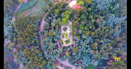 Monte Da Madalena - Portugal - Vista Do Ceu - 4k UHD