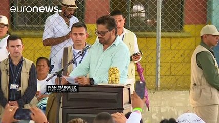 Колумбия: повстанцы FARC извинились за резню в Чините