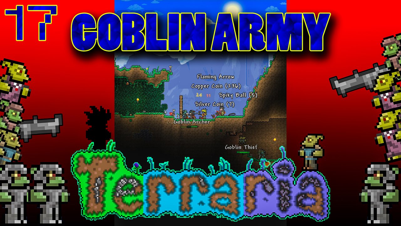 PS4 Terraria - Goblin Army [Ep.17]