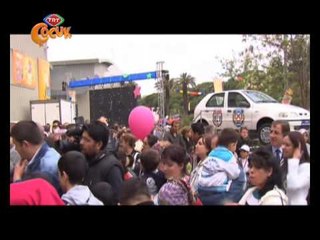35. Uluslararası 23 Nisan Çocuk Şenliği -"Opening of Children's Land"