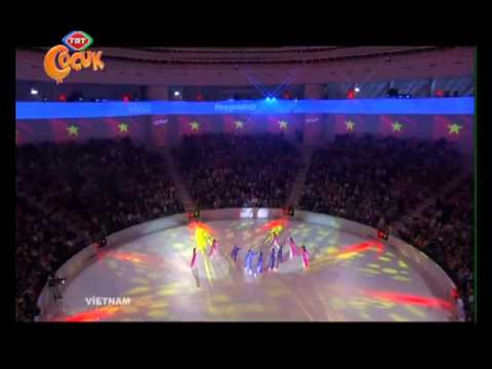 TRT 23 NİSAN 2012 KONYA  / TRT 23rd APRIL