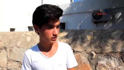 Yanan Motosikletten Çocukların Uyarısıyla Son Anda Kurtuldu