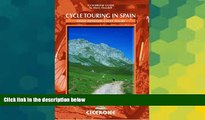 Big Deals  Cycle Touring in Spain: Eight detailed routes  Best Seller Books Best Seller