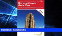 Big Deals  Somerset Levels Cycle Map: Including the Strawberry Line, Bristol to Bath Railway Path,