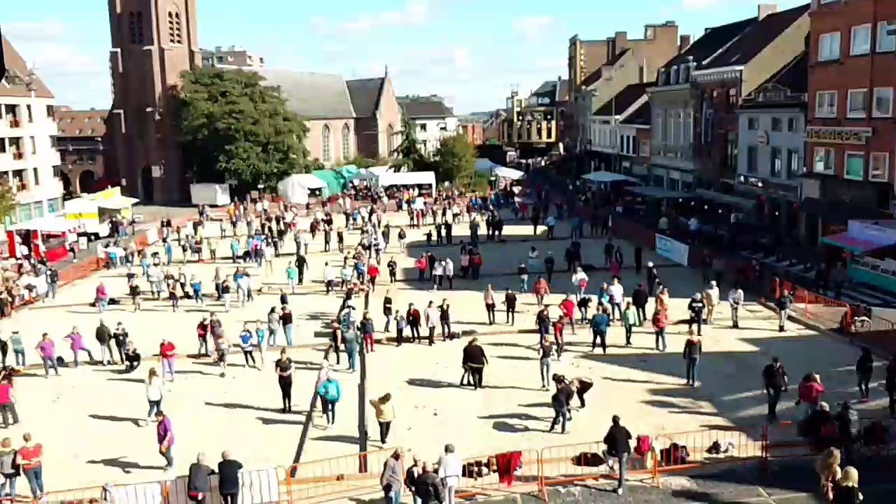 Mouscron: 576 équipes à l'Open de pétanque en doublette