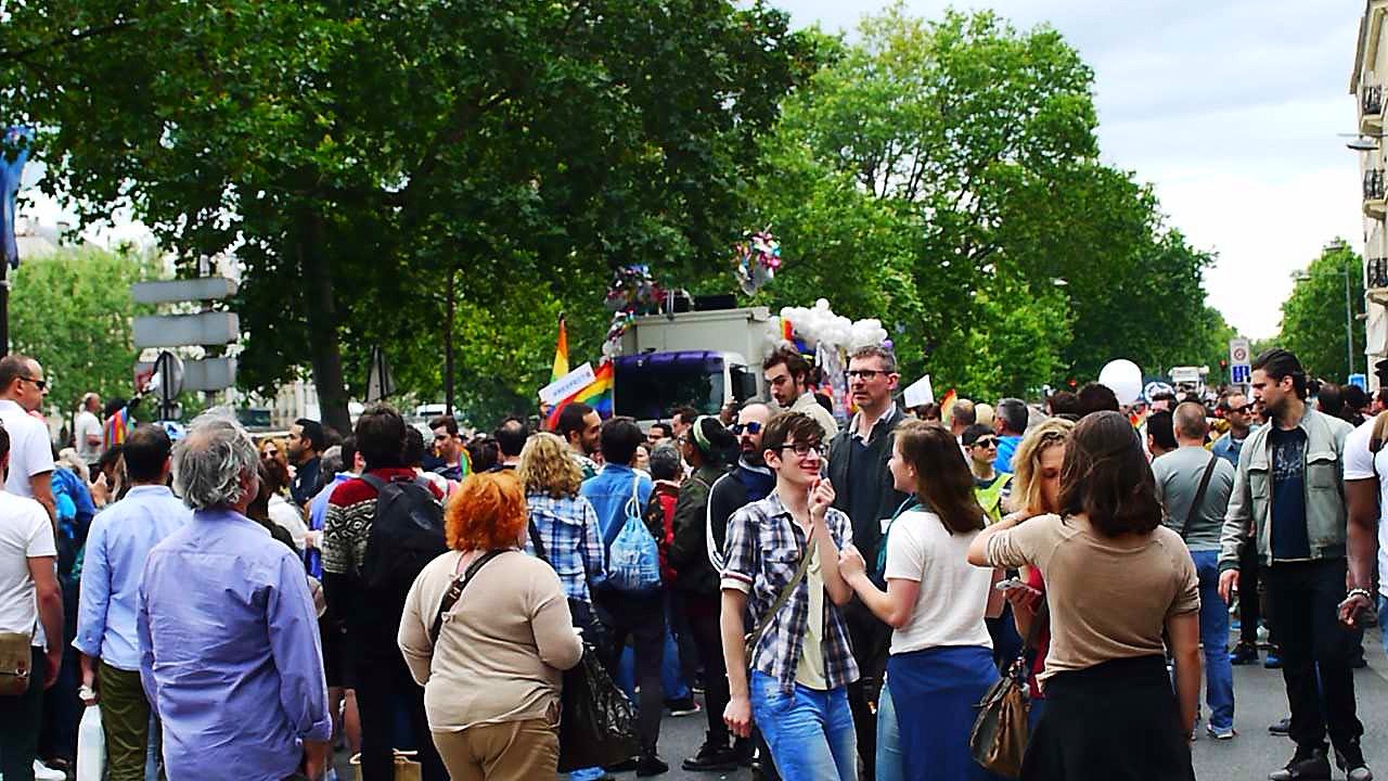 Parade à Paris France