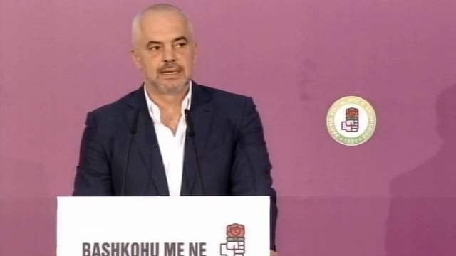 Report TV - Asambleja e PS, Rama: Vitin tjetër rrisim pagat e pensionet