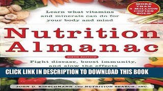[PDF] Nutrition Almanac Full Colection
