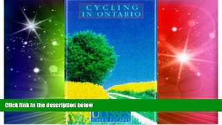 Big Deals  Cycling in Ontario (Green Escapes)  Free Full Read Best Seller