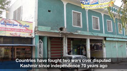 Tension in Kashmir as India, Pakistan exchange fire