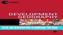 [PDF] Key Concepts in Development Geography (Key Concepts in Human Geography) [Full Ebook]