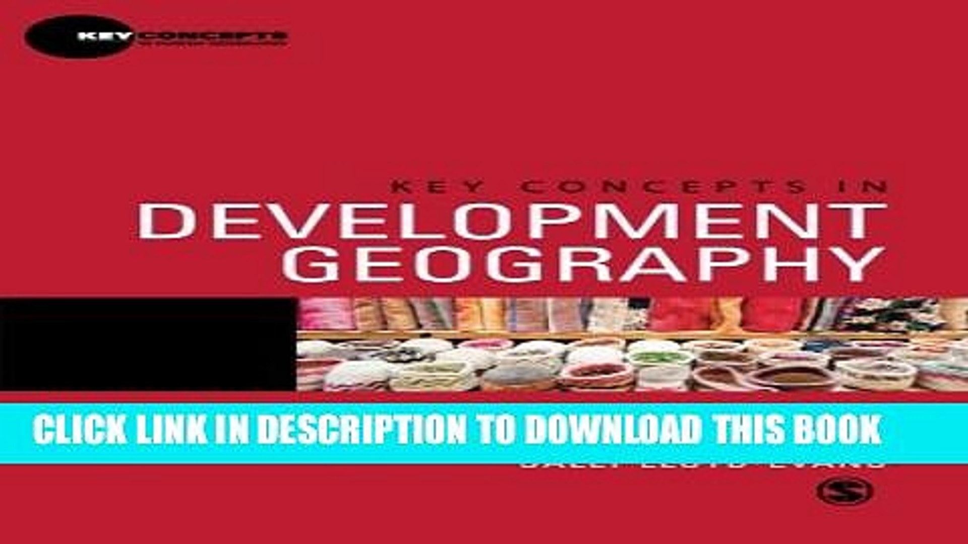 ⁣[PDF] Key Concepts in Development Geography (Key Concepts in Human Geography) [Full Ebook]