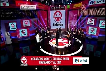 Download Video: Teletón 2016: artistas de todos los canales unidos por una noble causa