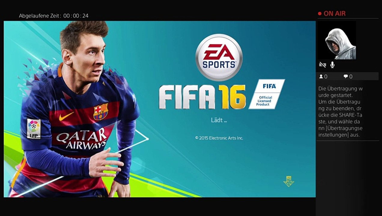 Fifa 16 bin zu Arm (3)
