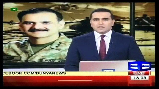 Major GEN Asim Bajwa Media Talk On LOC