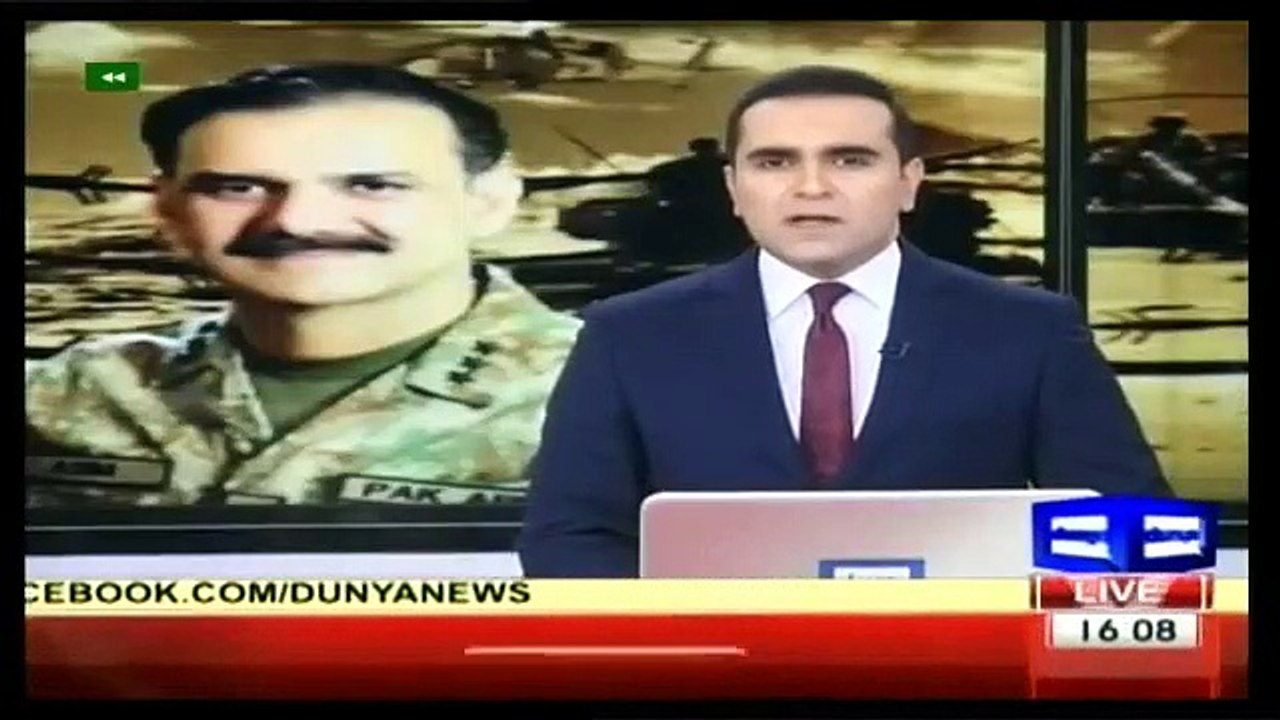 Major GEN Asim Bajwa Media Talk On LOC