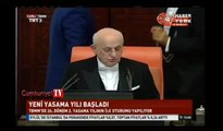 Erdoğan Meclis'e girdiği an neler oldu? Kimler ayağa kalktı, kimler kalkmadı
