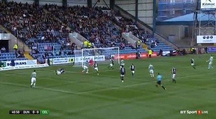 Scott Brown Goal HD - Dundee FC 0-1 Celtic 01.10.2016