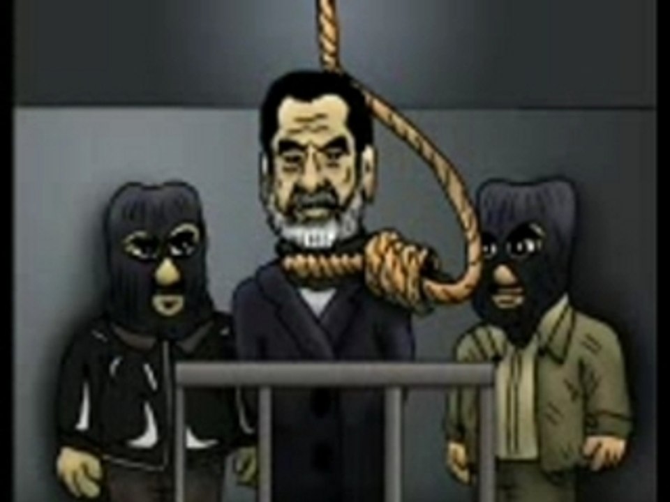 Saddam Hang ( Cartoon )