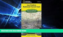 Big Deals  Los Padres National Forest East (National Geographic Trails Illustrated Map)  Best