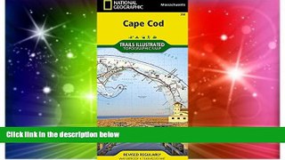 Big Deals  Cape Cod (National Geographic Trails Illustrated Map)  Free Full Read Most Wanted